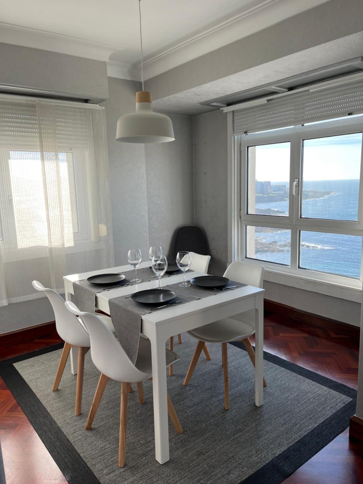 Primera Linea Playa Riazor โอโกรูญา ภายนอก รูปภาพ