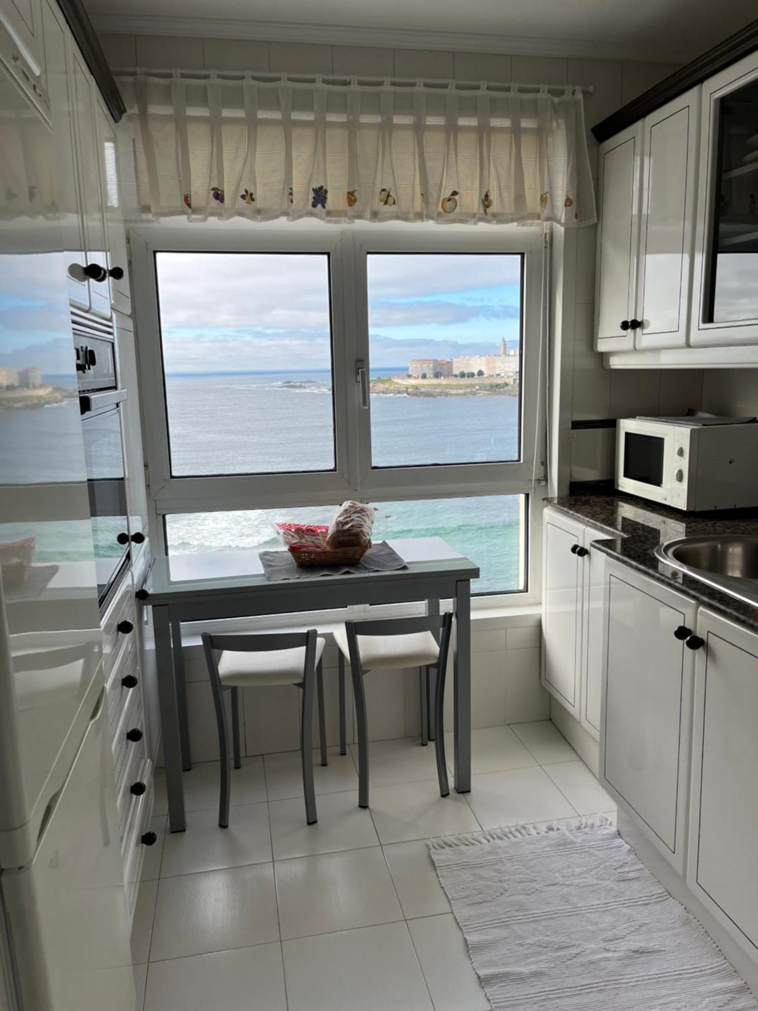 Primera Linea Playa Riazor โอโกรูญา ภายนอก รูปภาพ